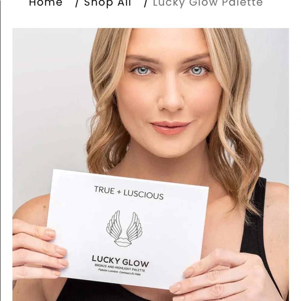 TRUE + LUSCIOUS Lucky Glow‎ Palette Skin-perfecting
